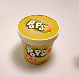 YUMART Gelato 3D Viral al gusto Pesca OEM - Mini Gelato Esotico - Product Image 1