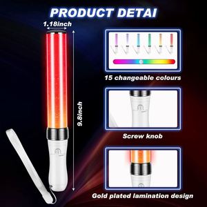 Venta al por Mayor de Barras Luminosas para Entretenimiento y Celebraciones, Palos Luminosos de Mano con Logotipo Personalizado - Product Image 3