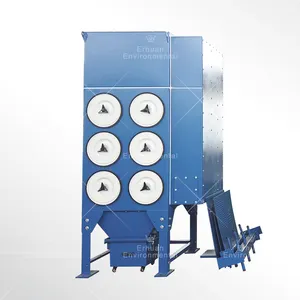 Coletor de poeira industrial de alta pressão para cartucho de filtro de ar, dispositivo agitador de jato de pulso, 2024