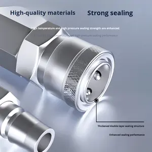 Pneumatikschlauch-Schnell kupplung e Luft kompressor anschlüsse Pneumatische Luft-Schnell kupplung vom Typ C. - Product Image 6