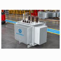 Transformateur triphasé immergé dans l'huile, 11kV 33kV 35kV, S11 S15, 30~3150kVA, OLTC en option, transformateur de puissance MT&HT