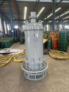 BQS(QBK) Sfero Dökme Demir Dalgıç Kum Pompası Exdb IMb Kömür Madeni ve Petrol Patlayıcı Ortamları için Shandong - Product Image 2