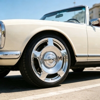 Rines Forjados de 22 Pulgadas 5x112 5x114.3 para Mercedes para Maybach S680 W223 Clase V W447 W208 S680 S580 Ruedas para Automóviles de Pasajeros