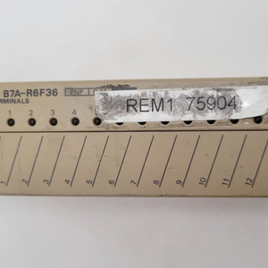 Plc programlama ControllerB7A-R6F36 transistör bağlantı modülü çıkış modeli 16 noktalı vida terminalleri - Product Image 1