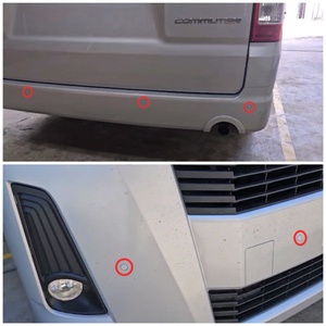 Système d'assistance au stationnement pour voiture Hiace Commuter, capteurs de stationnement intelligents sans fil avant et arrière avec caméra, radar de stationnement pour voiture - Product Image 3