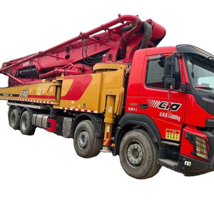 中古コンクリートポンプトラック2021自動車用コンクリート車載ポンプディーゼル62M提供Shuongコンクリートポンプミキサー - Product Image 2