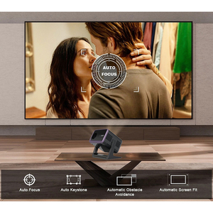 Aikewo โปรเจคเตอร์แอนดรอยด์4K, สินค้าใหม่โปรเจคเตอร์โฮมเธียเตอร์ Full HD 5G WiFi พร้อมแป้นโฟกัสอัตโนมัติ Q10 - Product Image 5