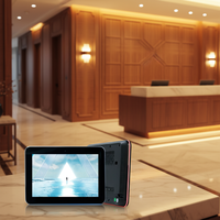 Tablette Commerciale Android Intelligente OEM 10 Pouces avec PoE, 2 Go + 32 Go, Écran Tactile IPS de Bureau, Affichage Numérique pour Entreprises et Éducation