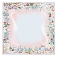 Tapis de Mahjong de Noël de Luxe Personnalisé, Imperméable et Antidérapant en Caoutchouc, pour Jeux de Poker, Divertissement, Décoration de Fêtes et Cadeau