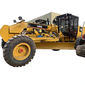 รถเกรดเดอร์มือสอง Caterpillar 140G ของแท้ ลดราคาพิเศษ พร้อมริปเปอร์และใบมีด สำหรับงานก่อสร้างถนน - Product Image 1