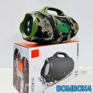 Altavoz Portátil para Fiestas BOMBOX 4 Mini 2026, Altavoz para Exteriores con Bajos Profundos, Resistente al Agua, para Campamentos y Fiestas, con Batería de Larga Duración - Product Image 6