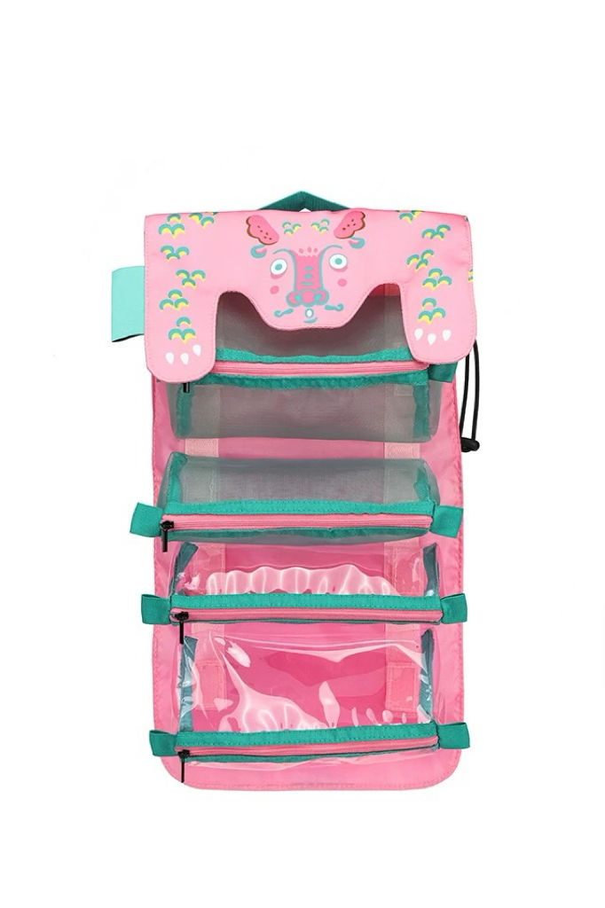 สีชมพูร้อน