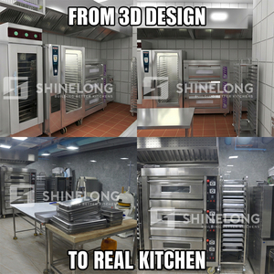 Machines de <span class=keywords><strong>Boulangerie</strong></span> Complètes Industrielles, Ensemble Complet, Four de Cuisson à Pain et Gâteaux, Four Rotatif pour <span class=keywords><strong>Boulangerie</strong></span> <span class=keywords><strong>en</strong></span> <span class=keywords><strong>Vente</strong></span> - Product Image 2