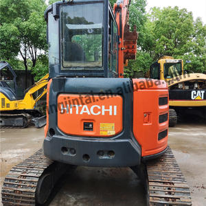 Miniexcavadora Usada Hitachi Zx55u de 5 Toneladas, Fabricada en Japón, con Motor, Modelo 2021, Giro de Cola Cero, para Construcción - Product Image 6