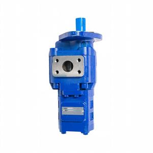 Pompe à engrenages hydraulique double série HUAMAO 2GBT en fonte pour chargeuse sur pneus, pièces de rechange pour engins de construction - Product Image 2