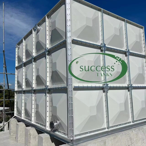 Haute qualité 1000-200000litres frp grp grand réservoir d'eau premium <span class=keywords><strong>Section</strong></span> boulonnée Réservoirs de stockage d'eau - Product Image 1