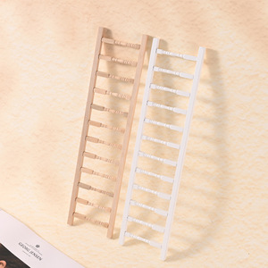 Accesorios <span class=keywords><strong>de</strong></span> decoración para <span class=keywords><strong>casa</strong></span> <span class=keywords><strong>de</strong></span> <span class=keywords><strong>muñecas</strong></span> 1:12, material <span class=keywords><strong>de</strong></span> madera, pasamanos <span class=keywords><strong>de</strong></span> 12 postes. - Product Image 1