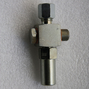 Van giảm áp Vogel 161-210-012-Đường kính ống: 6mm-Áp suất mở: Thanh 300-Đầu nối thẳng 161-210-021 - Product Image 2