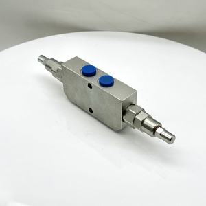 Valvola Idraulica Bidirezionale VBCD-G38-DE-W per Azionamento di Rotazione Escavatore e Sollevamento Gru - Product Image 1