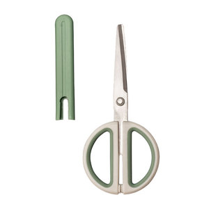 Stainless Steel Office Scissors 18.8cm Straight Blade With Sleeve For Paper Cutting And Unpacking - Product Image 5