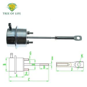 Valve de contrôle Turbo Boost Tree Of Life 0,25 bar-1,1 bar TB28 GT25 T25 T28 pour moteurs turbocompressés - Product Image 4