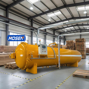 <span class=keywords><strong>Autoclave</strong></span> Industrial Automática Mosen para Tratamiento <span class=keywords><strong>de</strong></span> <span class=keywords><strong>Madera</strong></span> con Presión CCA para <span class=keywords><strong>Postes</strong></span> <span class=keywords><strong>de</strong></span> Servicios Públicos - Product Image 1