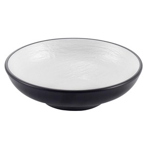 Tazón de ensalada de melamina estilo japonés con diseño de sombrero cónico, tazón poco profundo creativo, vajilla artística comercial, tazón para arroz - Product Image 5