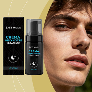 Crème <span class=keywords><strong>de</strong></span> <span class=keywords><strong>nuit</strong></span> <span class=keywords><strong>pour</strong></span> <span class=keywords><strong>homme</strong></span> EAST MOON Contient <span class=keywords><strong>de</strong></span> l'extrait d'olive Hydrate et nourrit Rafraîchit la peau Non grasse <span class=keywords><strong>pour</strong></span> le visage - Product Image 1