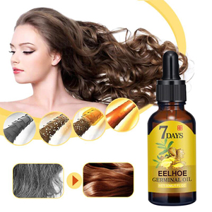Suero de aceite esencial para <span class=keywords><strong>el</strong></span> crecimiento del cabello de jengibre, productos anticaída para <span class=keywords><strong>el</strong></span> crecimiento rápido, previene <span class=keywords><strong>el</strong></span> adelgazamiento del cabello, seco, encrespado y dañado - Product Image 2