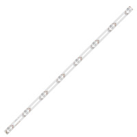 Bande lumineuse LED pour téléviseur LCD XS-2159-1, nouvelle, 32 pouces, 8 LED/590 mm-8LED-18 mm-OD20-6V, pour téléviseurs 32 pouces.