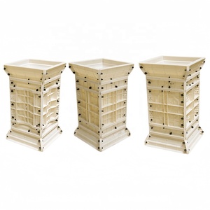 <span class=keywords><strong>Stampi</strong></span> in Plastica Regolabili di Alta Qualità <span class=keywords><strong>per</strong></span> Colonne Romane Quadrate in <span class=keywords><strong>Calcestruzzo</strong></span>, Base e Piedistallo <span class=keywords><strong>per</strong></span> Design di Colonne - Product Image 1