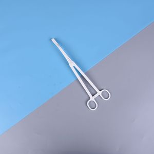 Pinzas Hemostáticas Desechables de Plástico Blanco, Moldeadas por Inyección de PVC, para Uso Médico - Product Image 4