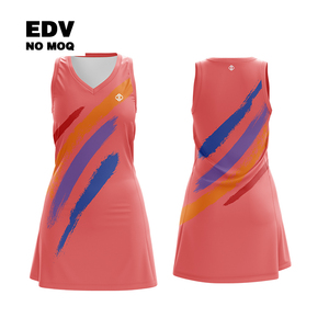 Maillot de netball personnalisé, couleurs personnalisées, uniforme d'équipe, motifs sublimés et matériau de haute qualité - Product Image 6