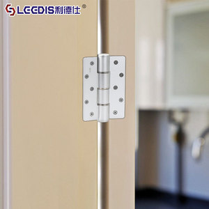 Lideshi Concealed Door Hinge 7822 180 Degree Soft Closing Hydraulic Buffer Spring Hinge For Door Automatic Closing Positioning - Product Image 2