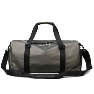Unisex Striped Nylon Duffel Bag 25L Zipper Closure Softback Casual Fashionable Sports Travel Multi-functional Waterproof - Product Image 1