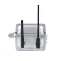 Receptor Ibeacon POE de largo alcance de 100m, cadena de frío impermeable para exteriores, taller, sistema de seguimiento de activos personales 4G/Wifi IOT Gateway