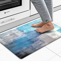 Tapis de cuisine anti-fatigue pour sol de cuisine, tapis rembourrés antidérapants, tapis de cuisine imperméables, tapis de confort pour se tenir debout
