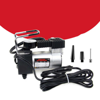 Compresseur d'air portable pour voiture 12V, pompe électrique pour gonfler les pneus de voiture, moto et vélo
