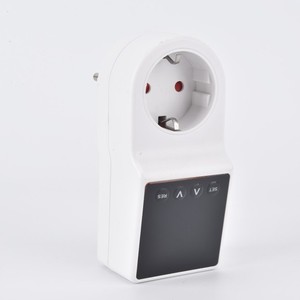 Protector de Voltaje Europeo 220V 16A, Protección Contra Sobrevoltaje y Bajo Voltaje con Función de Autoprueba para Uso en Refrigeradores - Product Image 2