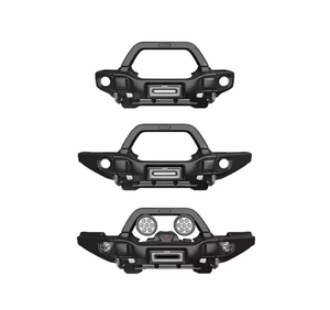 Parachoques delantero Exterior de acero de fábrica profesional para <span class=keywords><strong>Wrangler</strong></span> para JL Off-Road <span class=keywords><strong>4x4</strong></span> Parachoques de coche estándar Nuevo reemplazo - Product Image 4