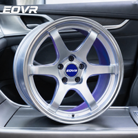 Rines EVOR Forjados Monobloque de Aleación Personalizada 5x130 5x114.3 5x112 5x120 Cóncavos de 19 20 21 22 Pulgadas para Autos de Lujo Audi BMW