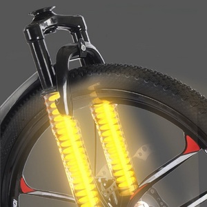 Bicicleta de montaña Black Mamba with Yellow <span class=keywords><strong>Fang</strong></span> Accents - Product Image 3