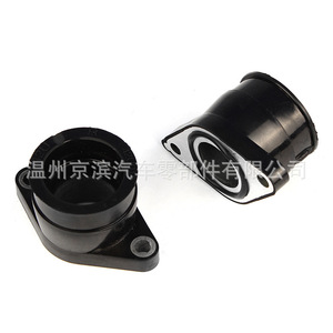 Conector de entrada de goma para carburador Yamaha Xt350 1985 2000, reemplaza el número de pieza de reparación Xt350 - Product Image 4