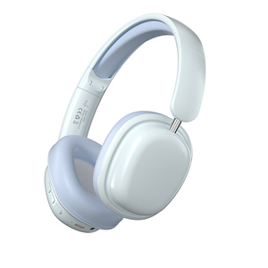 T1 Không Dây Stereo Over-Ear Tai Nghe Với Bass Đầy Màu Sắc Kim Loại Da Giá Tốt Quà Tặng Cho Cô Gái Sử Dụng Với Điện Thoại Di Động Du Lịch - Product Image 2