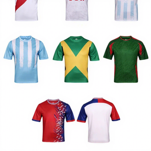 Camisetas de Fútbol Versión Tailandesa para la <span class=keywords><strong>Copa</strong></span> Mundial de Fútbol 2026, Uniformes de Fútbol de Clubes y Selecciones Nacionales, <span class=keywords><strong>Messi</strong></span>, Ronaldo 7, Venta al Por Mayor de Fábrica - Product Image 1