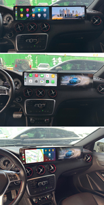 <span class=keywords><strong>Autoradio</strong></span> Android KANOR pour <span class=keywords><strong>Mercedes</strong></span> Benz classe W176 CLA <span class=keywords><strong>GLA</strong></span> lecteur multimédia 12.3 pouces double écran stéréo GPS Navi - Product Image 2