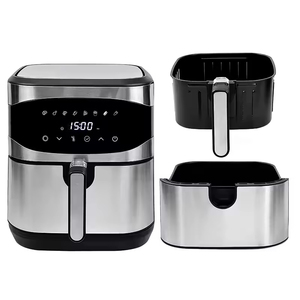 Friteuse à air numérique à panier unique 9,0L 10L avec fenêtre de visualisation, pour usage domestique, économe en énergie - Product Image 4