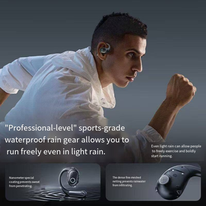 Cuffie Wireless True BT Baseus <span class=keywords><strong>Serie</strong></span> Eli 1i, Usate al 95%, Nuove, Open-ear con Latenza Ultra-bassa e Lunga Durata della Batteria - Product Image 4