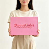 Cajas de Regalo de Papel para Ropa con Diseño Personalizado, Cajas de Envío Cosméticas Impresas a Medida, Caja de Cartón Corrugado Plegable para Envíos
