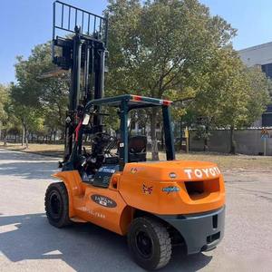 Gebrauchter Toyota 50 Diesel-Gabelstapler Original Japan Gebrauchte Maschine Guter Zustand 5000kg 5t Zuverlässig Langlebig Einsatzbereit - Product Image 6
